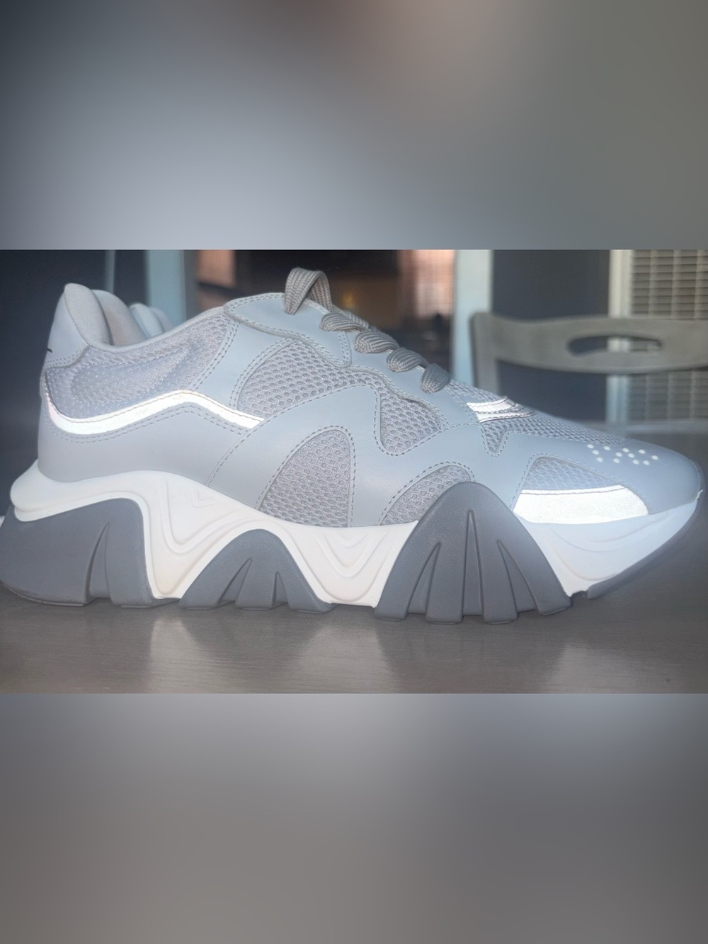 Mens Versace Squalo Chunky Sneakers